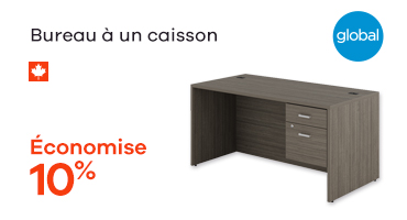 Bureau a un caisson
