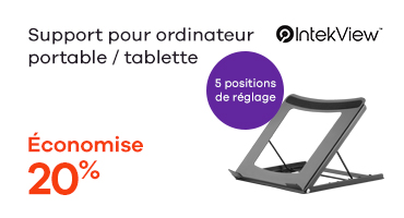 Support pour ordinateur portable / tablette