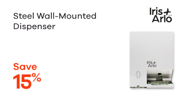 Steel Wall-Mounted Dispenser