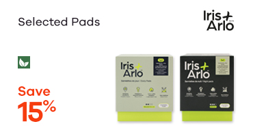  Organic Cotton Night Pads