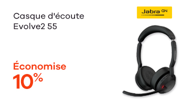 Casque ecoute Evolve2 55