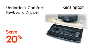 Underdesk Comfort Keyboard Drawer with SmartFit