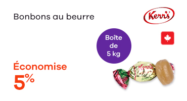 Bonbons au beurre