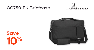 CO7501BK Briefcase