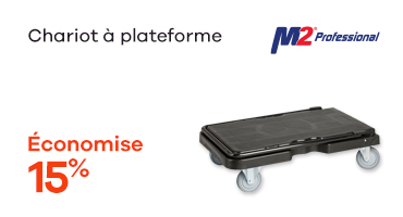 Chariot a plateforme