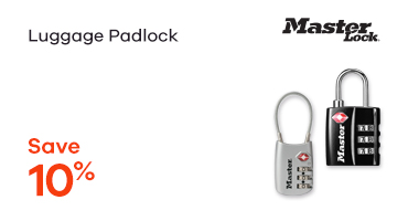 Travel Combination Padlock