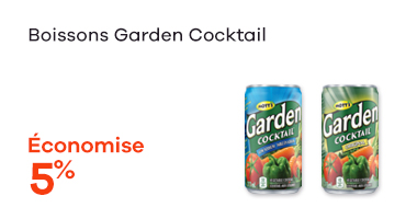 Boissons Cocktail Jardin