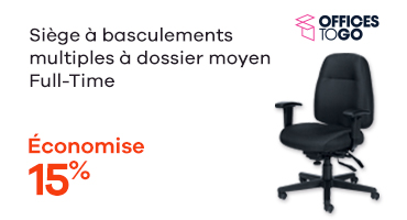 Siege a basculements multiples