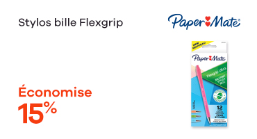 Stylos Bille Flexgrip