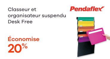 Classeur et organisateur suspendu