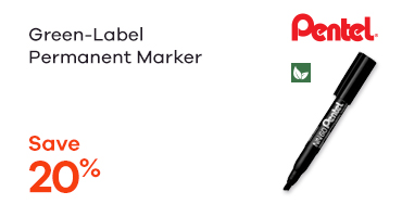 Green Label NN50 Permanent Marker