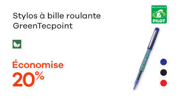 Stylos à bille roulante 