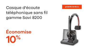 Casque écoute téléphonique sans fil
