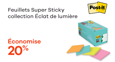 Feuillets super collants