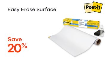 Easy Erase Surface