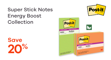 Post it  Super Sticky Notes 