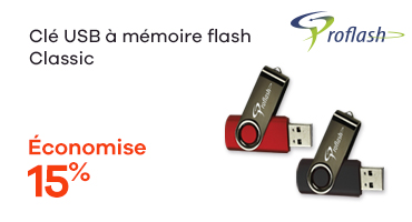 Clé USB à mémoire flash 