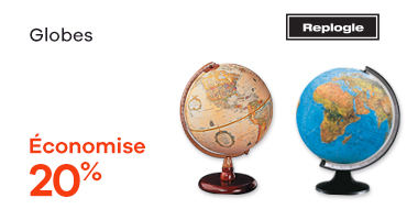 Globe terrestre Quincy