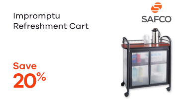 Impromptu Refreshment Cart