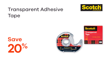 Transparent Adhesive Tape