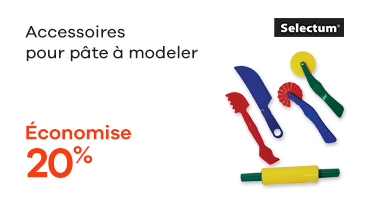 Accessoires pour pâte à modeler