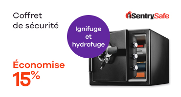 Coffret de securite ignifuge