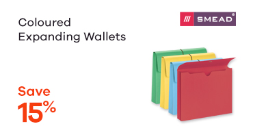 Coloured Expanding Wallets