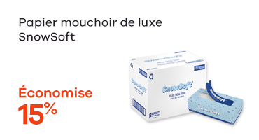 Papier mouchoir de luxe SnowSoft