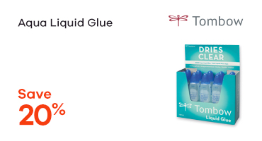 Aqua Liquid Glue
