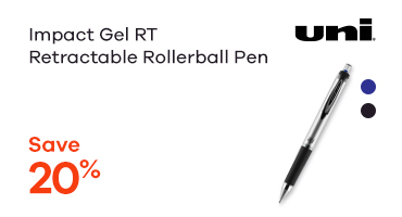 Impact Gel RT Retractable Rollerball Pen