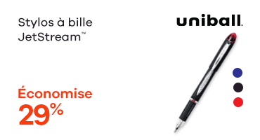 Stylos a bille retractable 